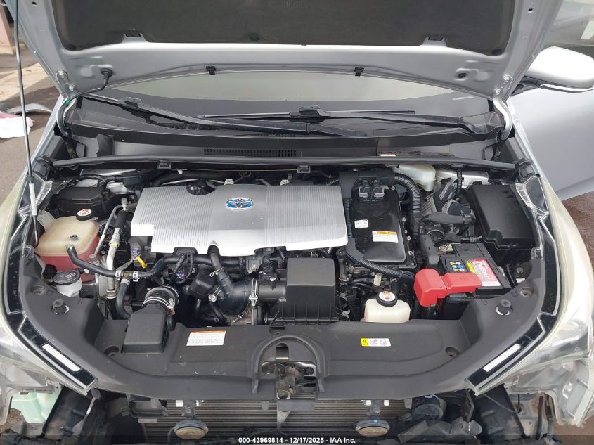 2018 Toyota Prius Four/Four Touring/One/Three/Three Touring/Two/Two Eco VIN: JTDKBRFU7J3081743 Lot: 43969814