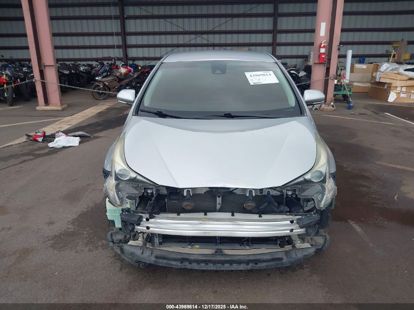 2018 Toyota Prius Four/Four Touring/One/Three/Three Touring/Two/Two Eco VIN: JTDKBRFU7J3081743 Lot: 43969814