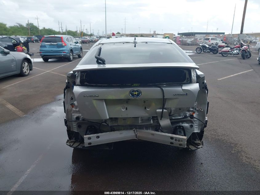 2018 Toyota Prius Four/Four Touring/One/Three/Three Touring/Two/Two Eco VIN: JTDKBRFU7J3081743 Lot: 43969814