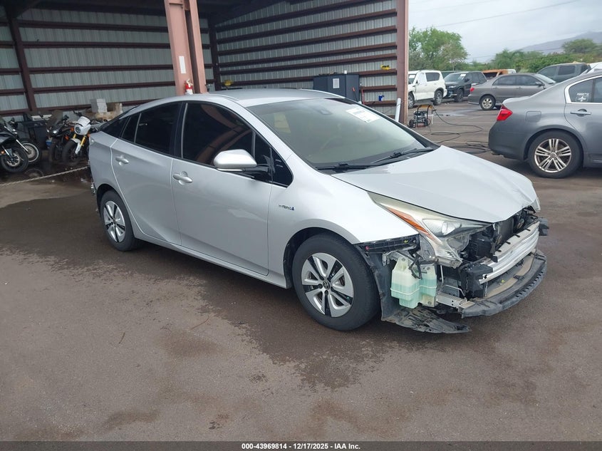 2018 Toyota Prius Four/Four Touring/One/Three/Three Touring/Two/Two Eco