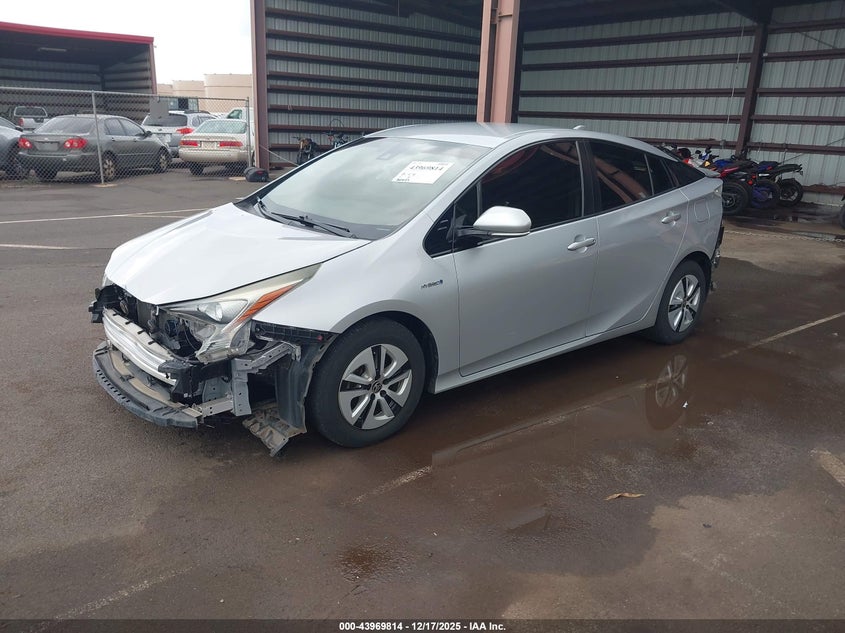 2018 Toyota Prius Four/Four Touring/One/Three/Three Touring/Two/Two Eco