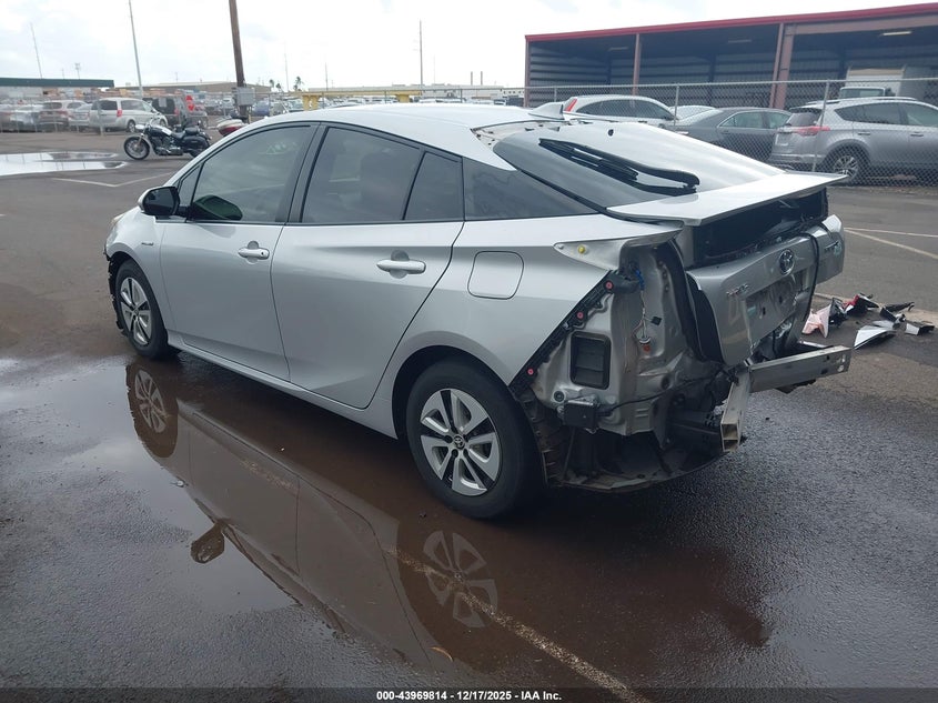 2018 Toyota Prius Four/Four Touring/One/Three/Three Touring/Two/Two Eco