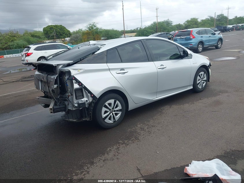 2018 Toyota Prius Four/Four Touring/One/Three/Three Touring/Two/Two Eco