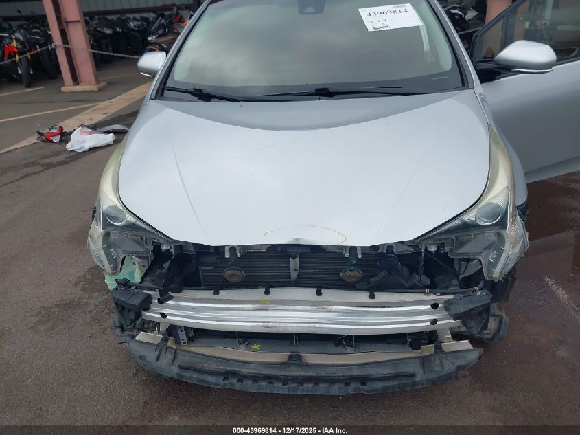 2018 Toyota Prius Four/Four Touring/One/Three/Three Touring/Two/Two Eco VIN: JTDKBRFU7J3081743 Lot: 43969814