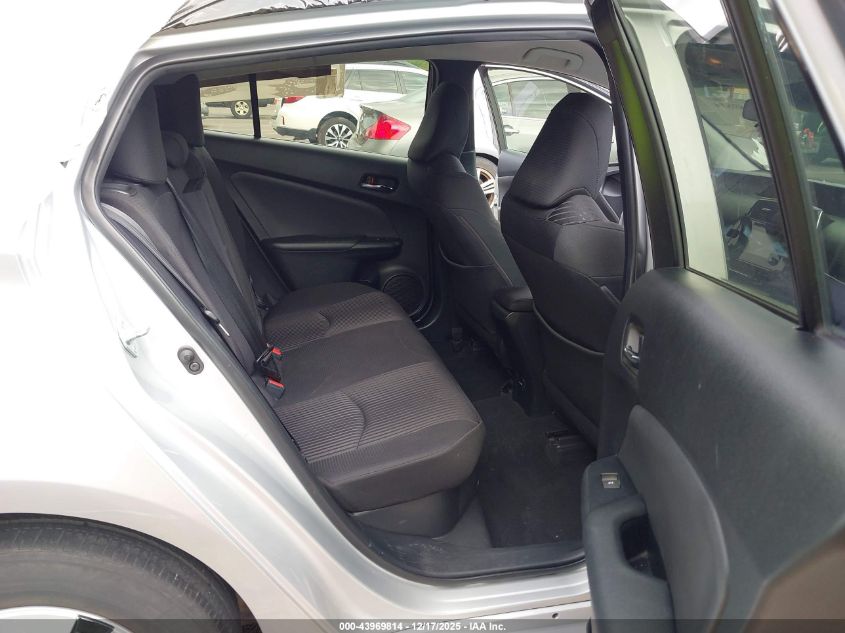 2018 Toyota Prius Four/Four Touring/One/Three/Three Touring/Two/Two Eco VIN: JTDKBRFU7J3081743 Lot: 43969814