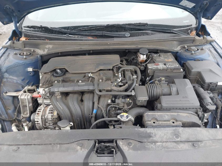 2022 Hyundai Elantra Sel VIN: 5NPLM4AG8NH066522 Lot: 43969815