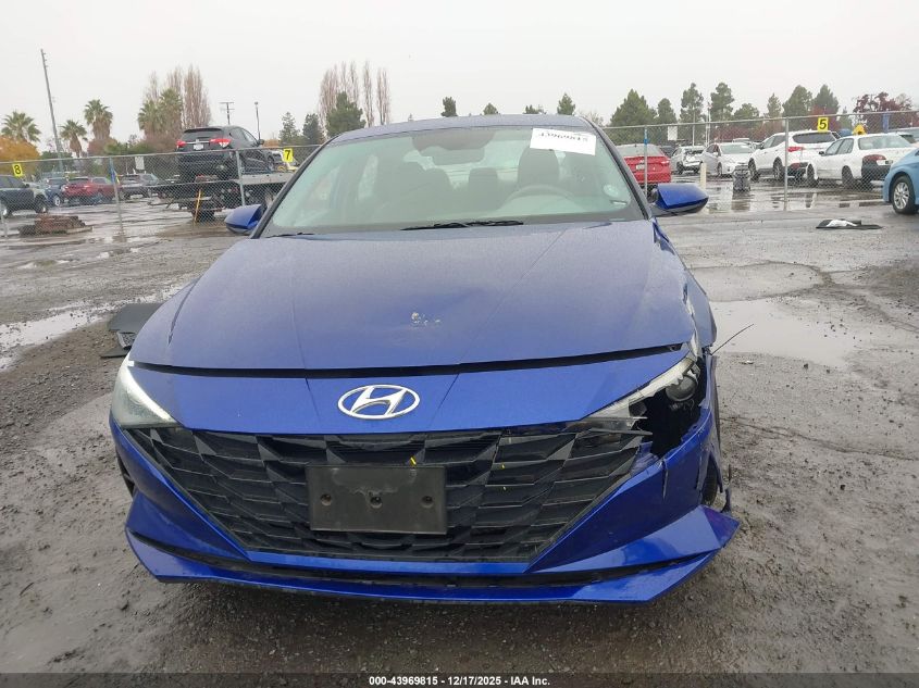 2022 Hyundai Elantra Sel VIN: 5NPLM4AG8NH066522 Lot: 43969815