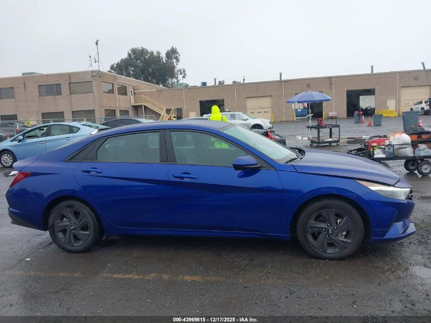 2022 Hyundai Elantra Sel VIN: 5NPLM4AG8NH066522 Lot: 43969815