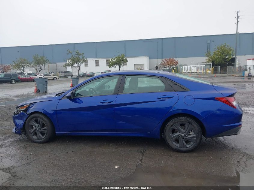 2022 Hyundai Elantra Sel VIN: 5NPLM4AG8NH066522 Lot: 43969815