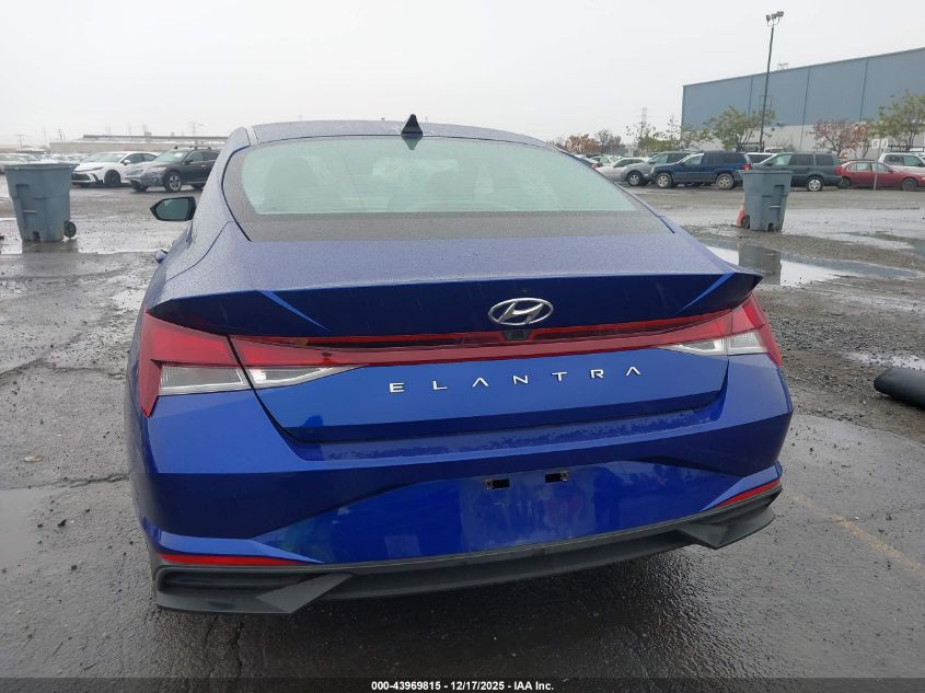 2022 Hyundai Elantra Sel VIN: 5NPLM4AG8NH066522 Lot: 43969815