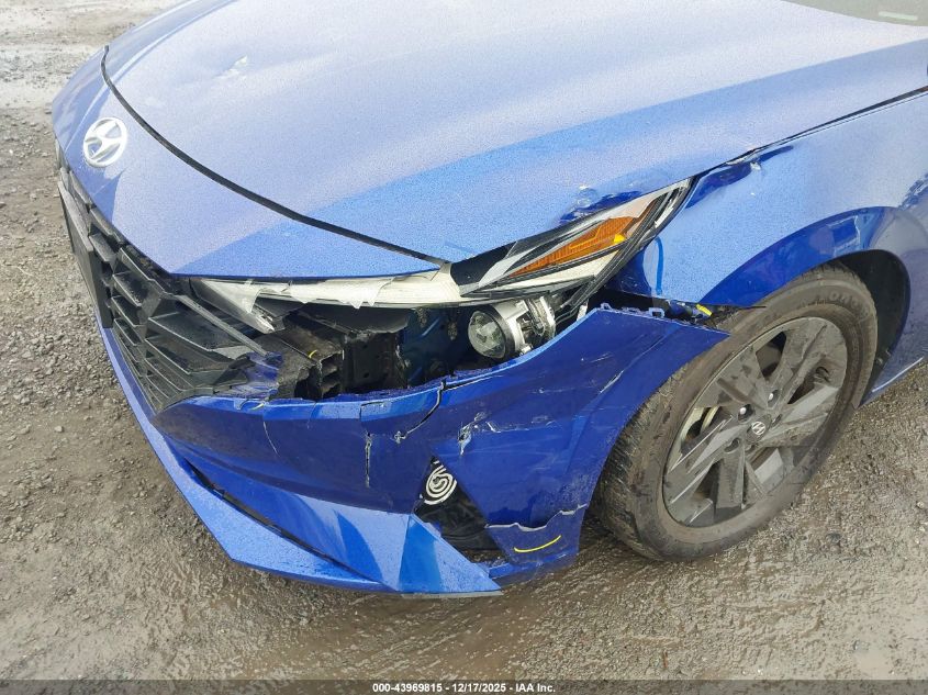 2022 Hyundai Elantra Sel VIN: 5NPLM4AG8NH066522 Lot: 43969815