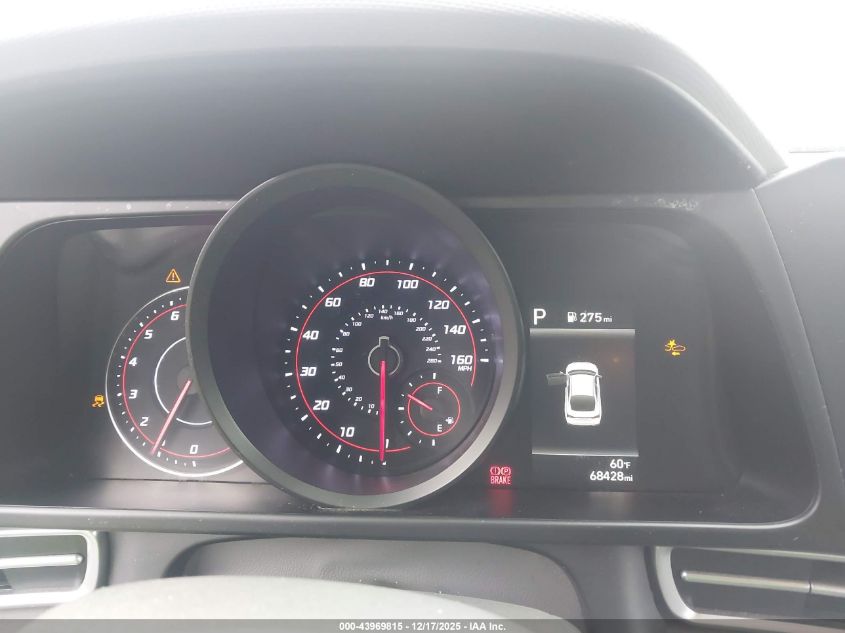 2022 Hyundai Elantra Sel VIN: 5NPLM4AG8NH066522 Lot: 43969815