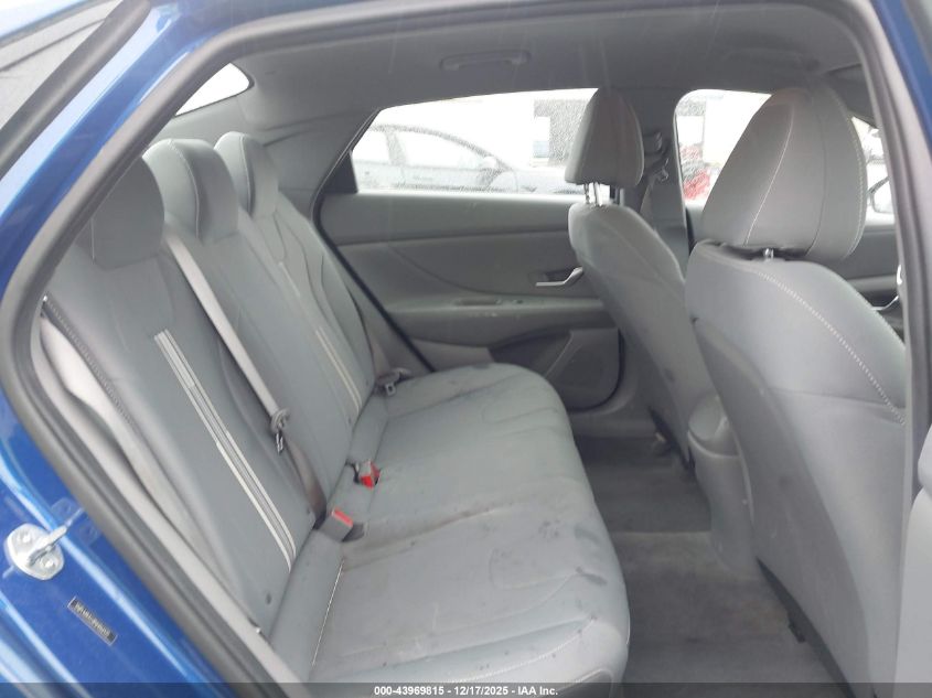 2022 Hyundai Elantra Sel VIN: 5NPLM4AG8NH066522 Lot: 43969815