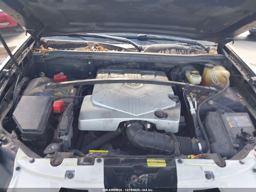 2008 Cadillac Srx V6 VIN: 1GYEE437280187982 Lot: 43969816