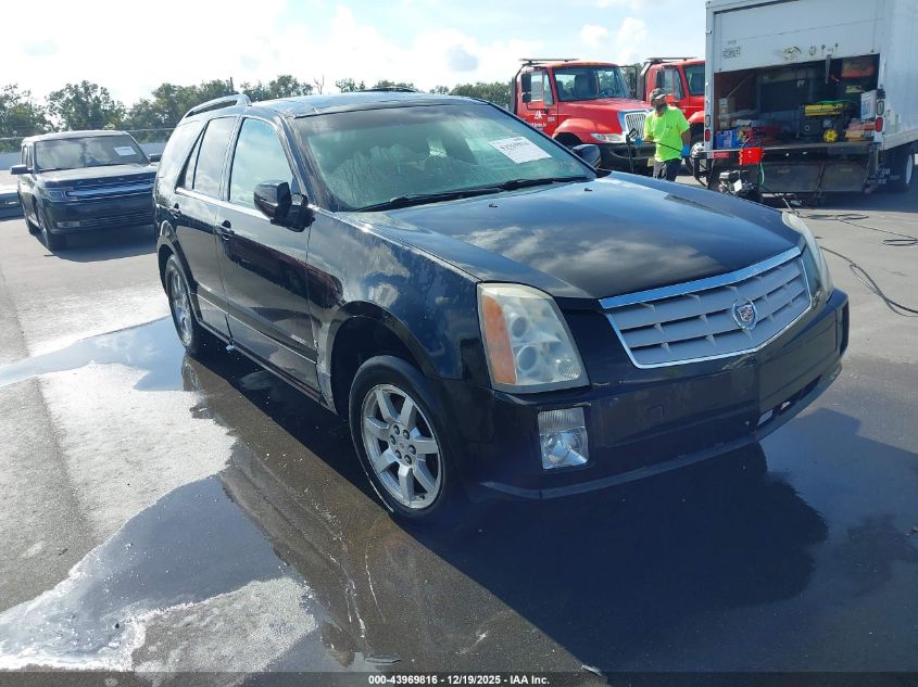 2008 Cadillac Srx V6