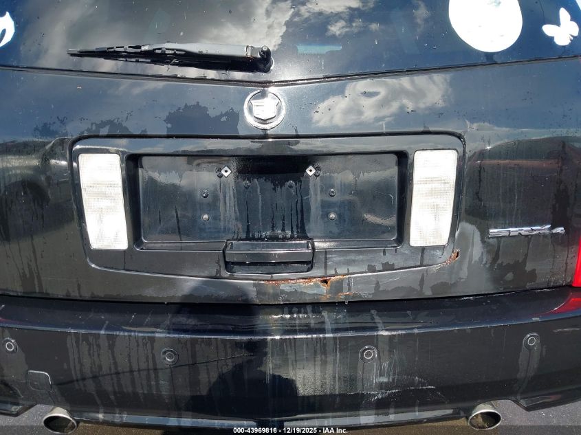 2008 Cadillac Srx V6 VIN: 1GYEE437280187982 Lot: 43969816