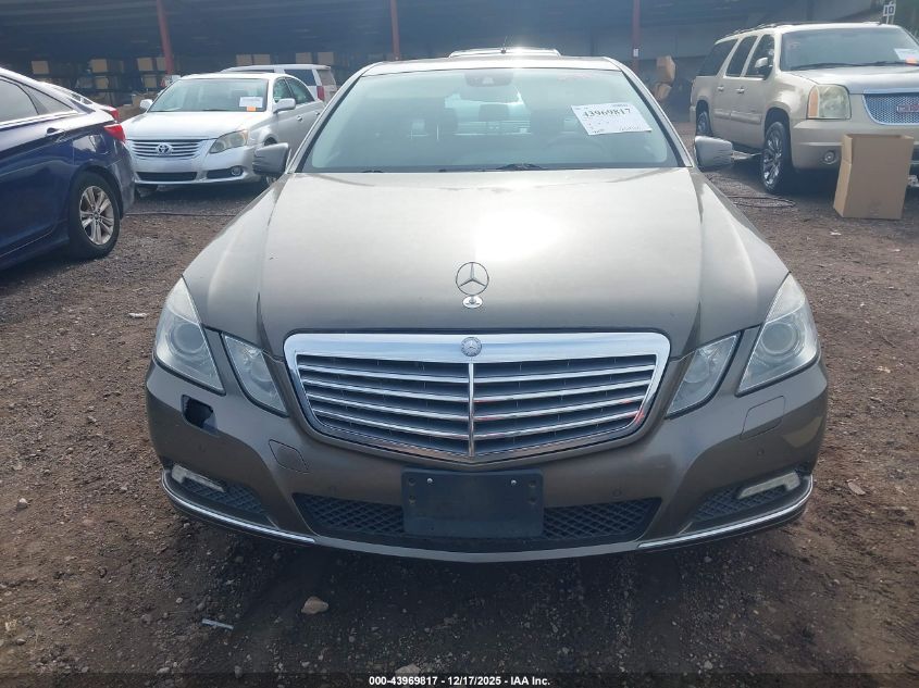 2010 Mercedes-Benz E 550 4Matic VIN: WDDHF9ABXAA176030 Lot: 43969817