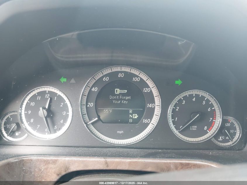 2010 Mercedes-Benz E 550 4Matic VIN: WDDHF9ABXAA176030 Lot: 43969817