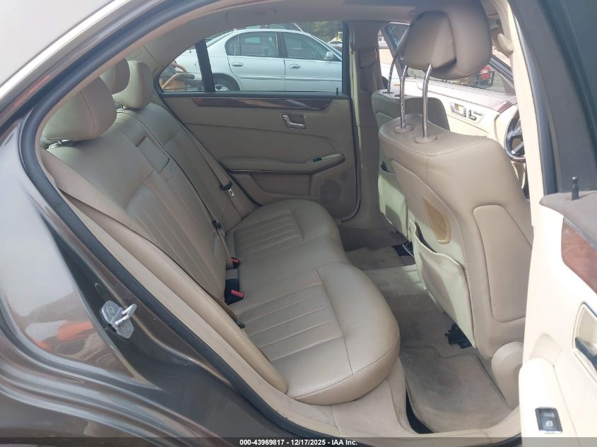 2010 Mercedes-Benz E 550 4Matic VIN: WDDHF9ABXAA176030 Lot: 43969817