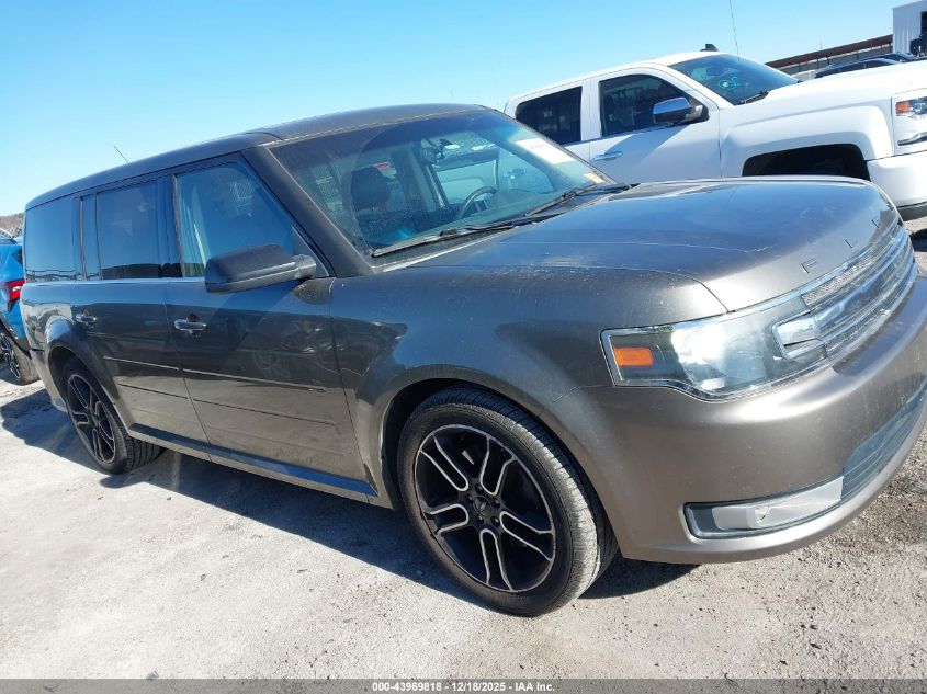 2013 Ford Flex Sel VIN: 2FMGK5C85DBD35875 Lot: 43969818