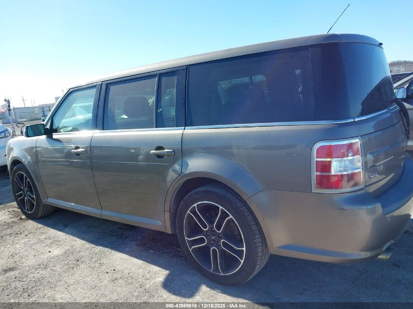 2013 Ford Flex Sel VIN: 2FMGK5C85DBD35875 Lot: 43969818