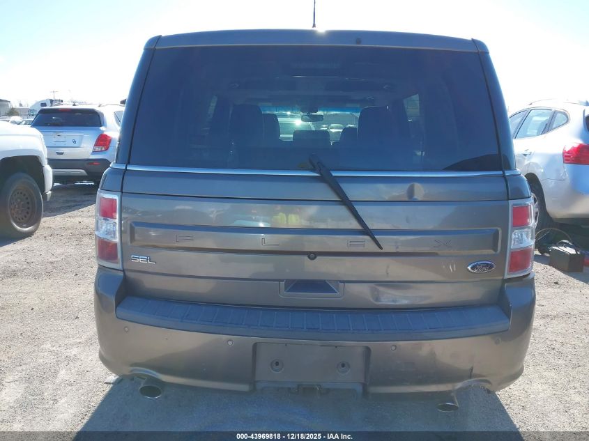 2013 Ford Flex Sel VIN: 2FMGK5C85DBD35875 Lot: 43969818