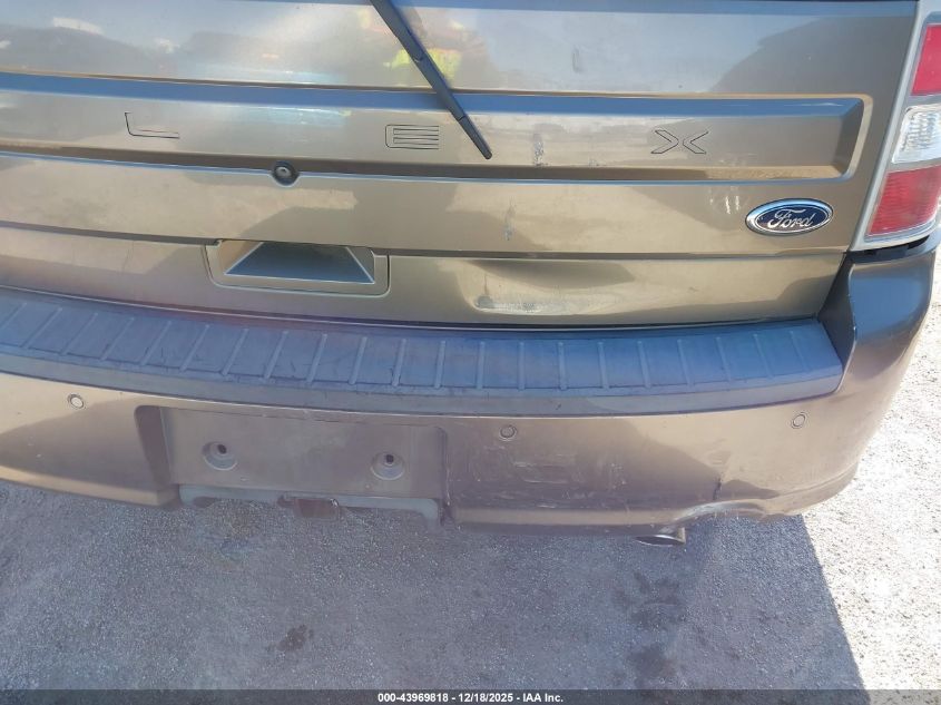 2013 Ford Flex Sel VIN: 2FMGK5C85DBD35875 Lot: 43969818