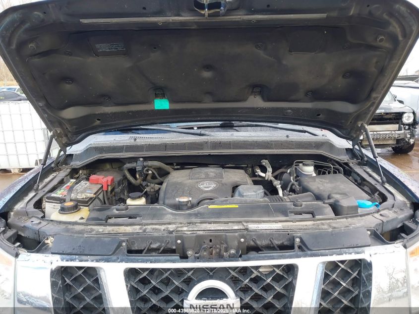 2009 Nissan Titan Se VIN: 1N6BA07C59N318196 Lot: 43969820