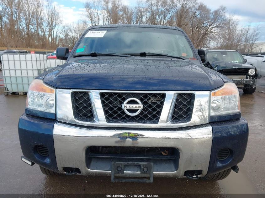 2009 Nissan Titan Se VIN: 1N6BA07C59N318196 Lot: 43969820