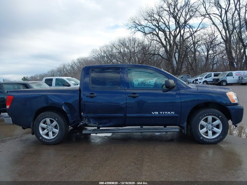 2009 Nissan Titan Se VIN: 1N6BA07C59N318196 Lot: 43969820