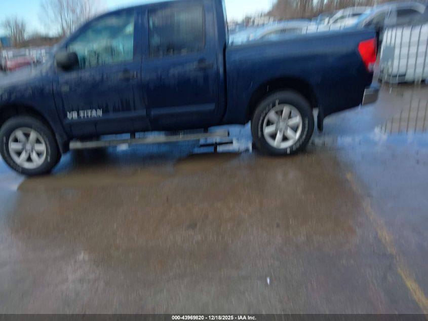 2009 Nissan Titan Se VIN: 1N6BA07C59N318196 Lot: 43969820