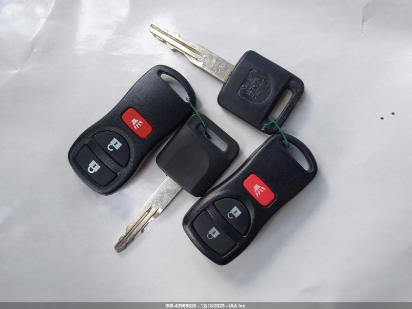 2009 Nissan Titan Se VIN: 1N6BA07C59N318196 Lot: 43969820