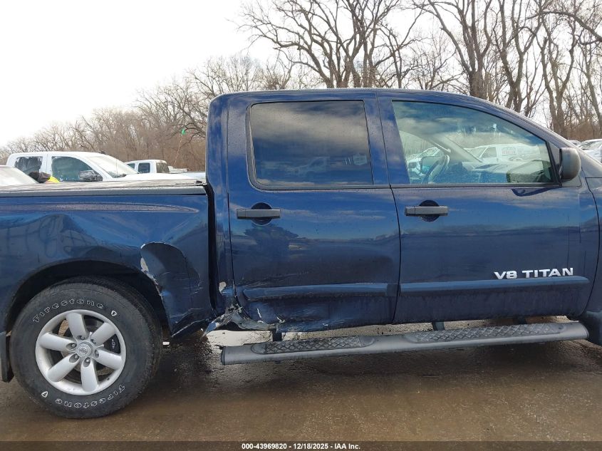 2009 Nissan Titan Se VIN: 1N6BA07C59N318196 Lot: 43969820