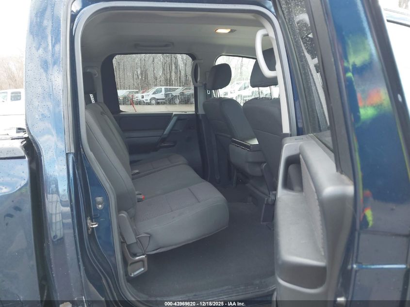 2009 Nissan Titan Se VIN: 1N6BA07C59N318196 Lot: 43969820