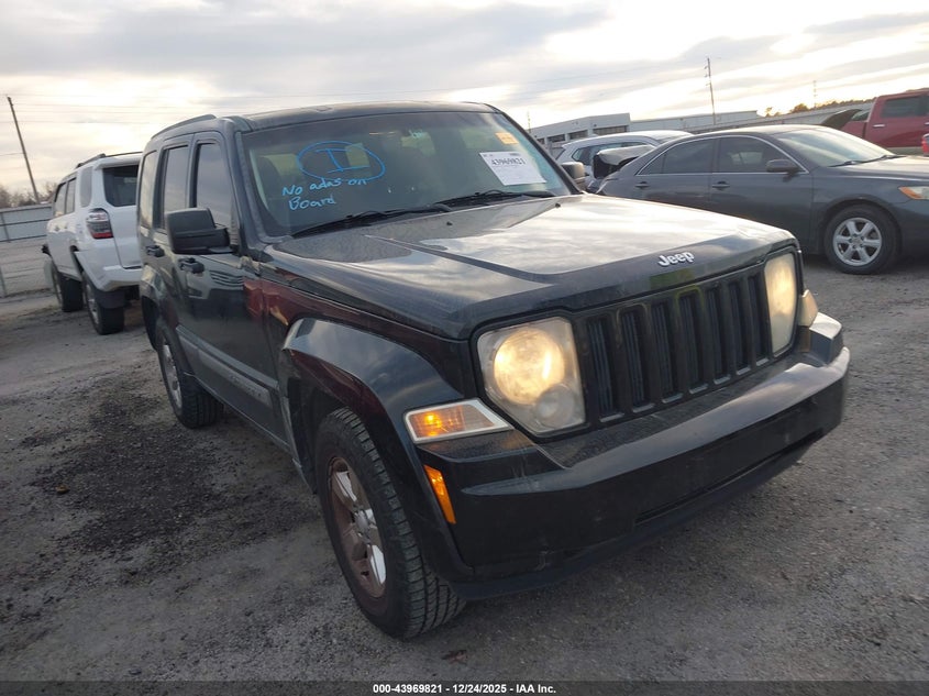 2012 Jeep Liberty Sport