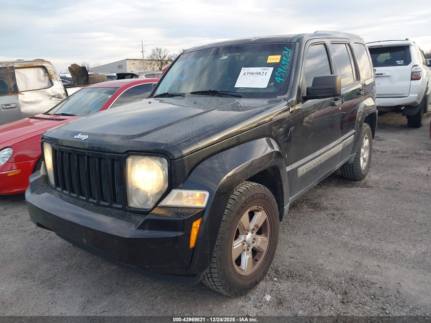 2012 Jeep Liberty Sport