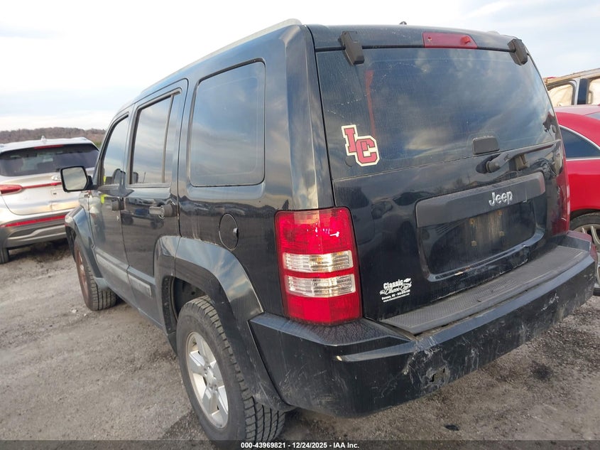 2012 Jeep Liberty Sport