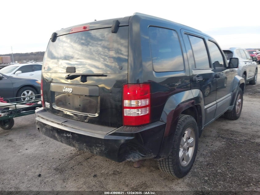 2012 Jeep Liberty Sport