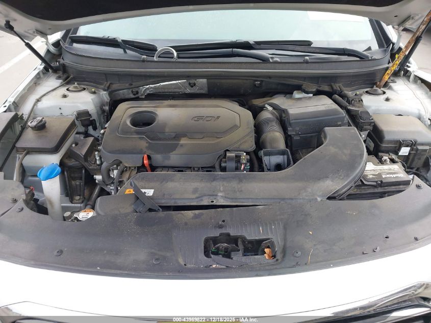 2015 Hyundai Sonata Limited VIN: 5NPE34AFXFH237274 Lot: 43969822