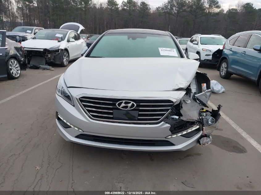 2015 Hyundai Sonata Limited VIN: 5NPE34AFXFH237274 Lot: 43969822
