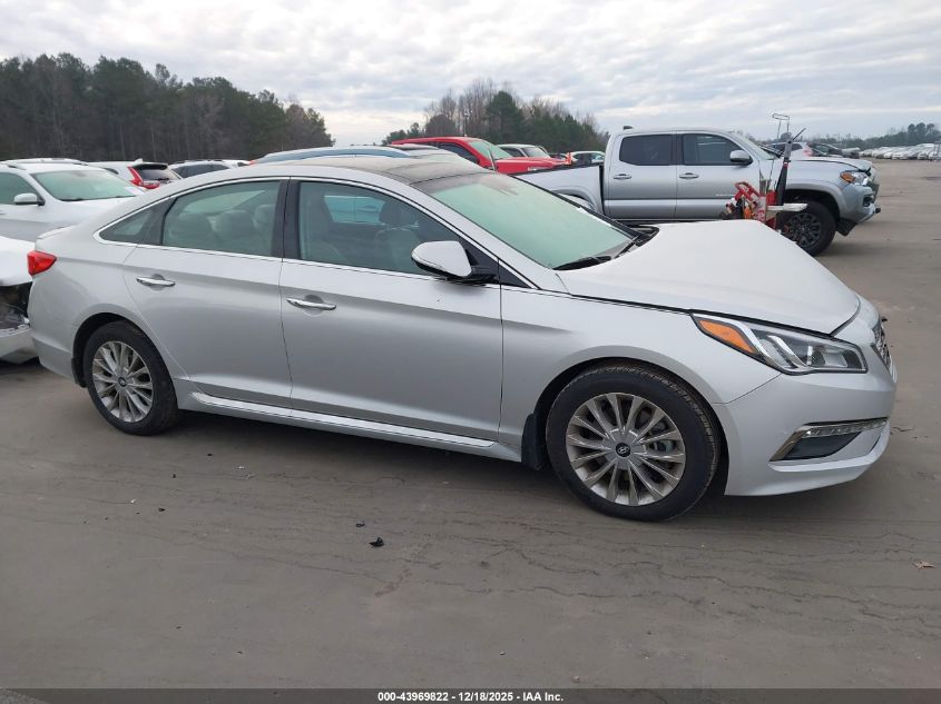 2015 Hyundai Sonata Limited VIN: 5NPE34AFXFH237274 Lot: 43969822