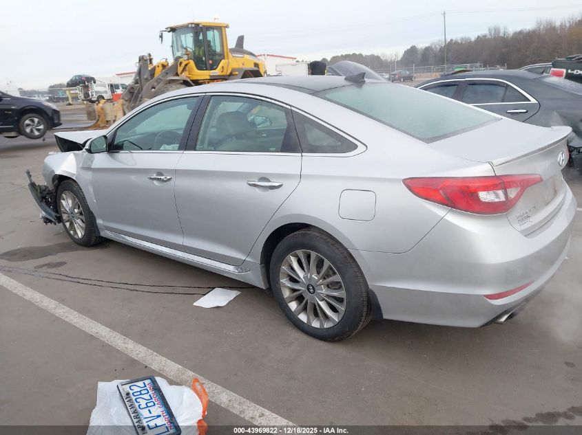 2015 Hyundai Sonata Limited VIN: 5NPE34AFXFH237274 Lot: 43969822