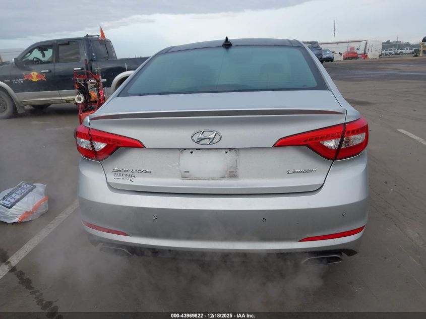 2015 Hyundai Sonata Limited VIN: 5NPE34AFXFH237274 Lot: 43969822