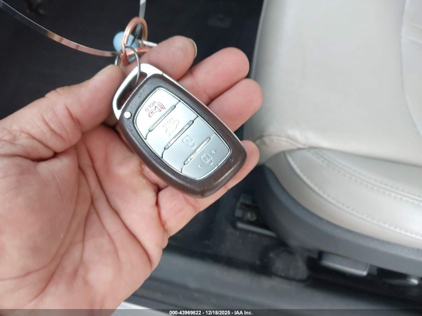 2015 Hyundai Sonata Limited VIN: 5NPE34AFXFH237274 Lot: 43969822