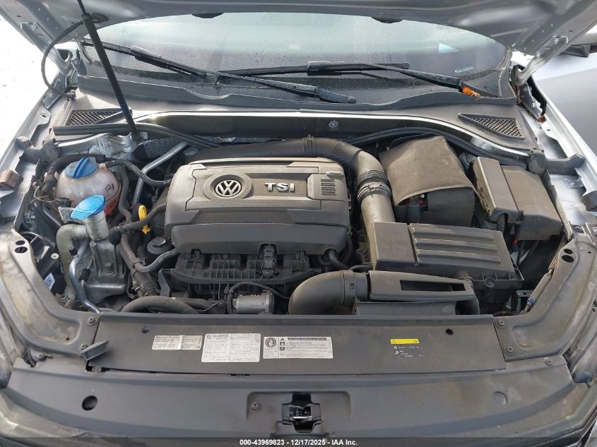 2017 Volkswagen Passat 1.8T Se VIN: 1VWBT7A36HC024764 Lot: 43969823