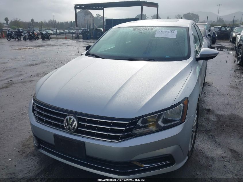 2017 Volkswagen Passat 1.8T Se VIN: 1VWBT7A36HC024764 Lot: 43969823