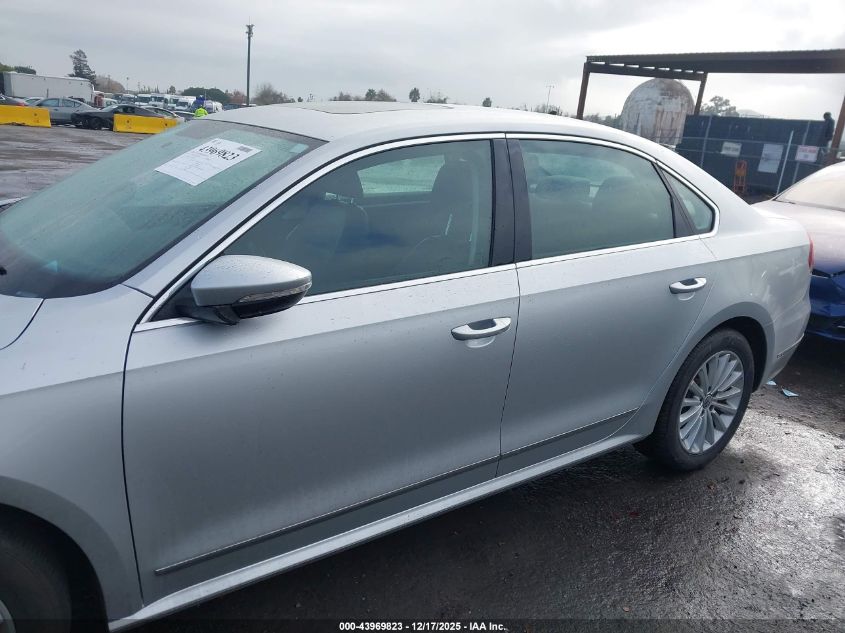 2017 Volkswagen Passat 1.8T Se VIN: 1VWBT7A36HC024764 Lot: 43969823