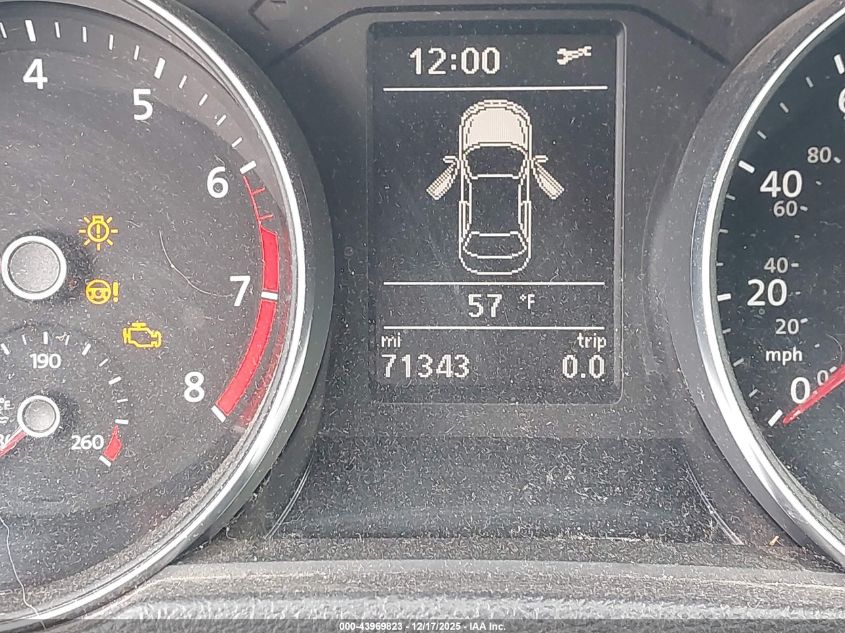 2017 Volkswagen Passat 1.8T Se VIN: 1VWBT7A36HC024764 Lot: 43969823