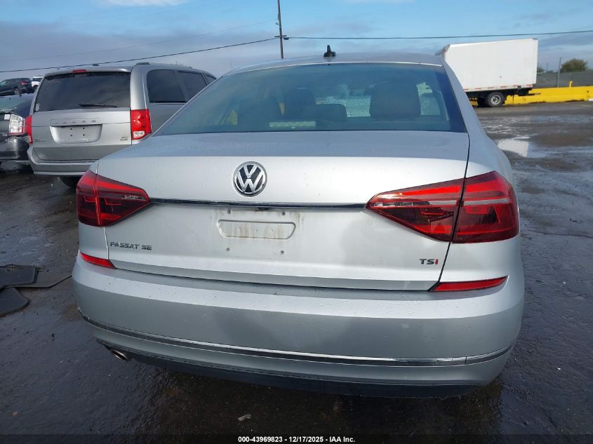 2017 Volkswagen Passat 1.8T Se VIN: 1VWBT7A36HC024764 Lot: 43969823