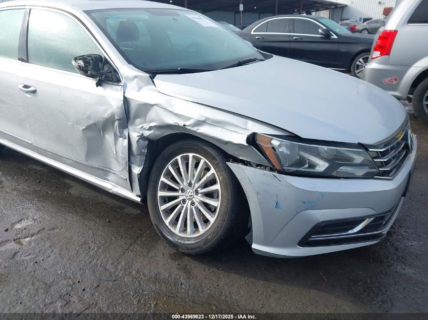 2017 Volkswagen Passat 1.8T Se VIN: 1VWBT7A36HC024764 Lot: 43969823